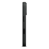 iPhone 17 Pro - WOOLNUT Ægte Læder Bagside Cover - MagSafe Kompatibel - Sort