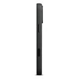 iPhone 17 Pro Max - WOOLNUT Ægte Læder Bagside Cover - MagSafe Kompatibel - Sort