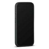 WOOLNUT iPhone 18 Pro Ægte Læder Bagside Cover - MagSafe Kompatibel - Sort