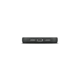 WOOLNUT iPhone 18 Pro Max Ægte Læder Bagside Cover - MagSafe Kompatibel - Sort