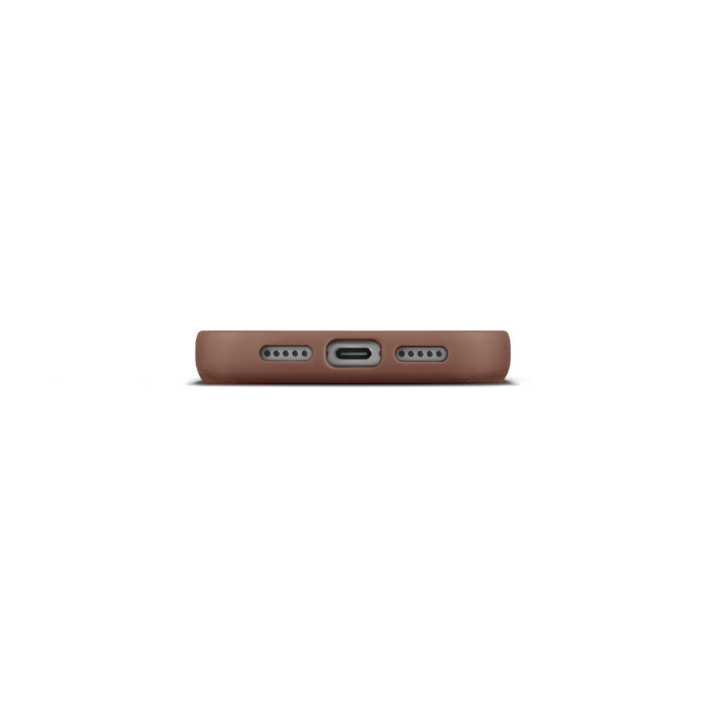 WOOLNUT iPhone 18 Pro Max Ægte Læder Bagside Cover - MagSafe Kompatibel - Brun