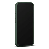 WOOLNUT iPhone 18 Pro Ægte Læder Bagside Cover - MagSafe Kompatibel - Grøn