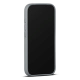 WOOLNUT iPhone 18 Pro Ægte Læder Bagside Cover - MagSafe Kompatibel - Grå