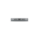 WOOLNUT iPhone 18 Pro Max Ægte Læder Bagside Cover - MagSafe Kompatibel - Grå