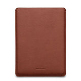 Woolnut Ægte Læder Sleeve Til MacBook / Laptop 13" (315 x 220mm) - Brun