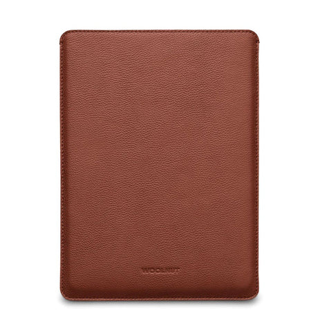 Woolnut Ægte Læder Sleeve Til MacBook / Laptop 15" (350 x 245mm) - Brun