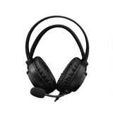 White Shark WOLF Gaming Headset - On-Ear - Sort
