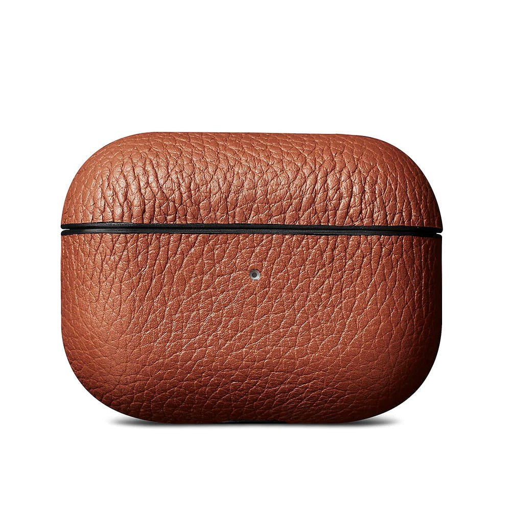 Woolnut AirPods Pro (1. gen.) Ægte Læder Cover - Brun