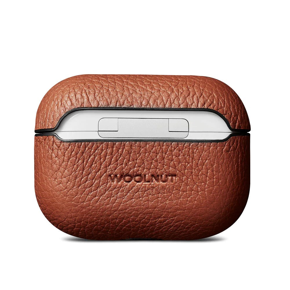 Woolnut AirPods Pro (1. gen.) Ægte Læder Cover - Brun