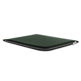 iPad / Tablet (23 x 29 cm) Woolnut Sleeve - Ægte Læder - Grøn