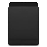 Woolnut Coated PU Læder Sleeve Til iPad / Tablet (290 x 220mm) (290 x 220mm) - Sort