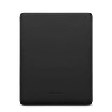 Woolnut Coated PU Læder Sleeve Til iPad / Tablet (290 x 220mm) (290 x 220mm) - Sort