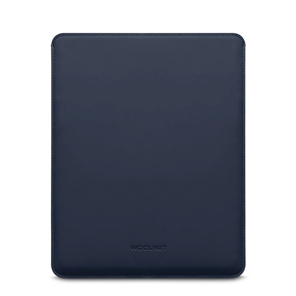 Woolnut Coated PU Læder Sleeve Til iPad / Tablet (290 x 220mm) (290 x 220mm) - Blå