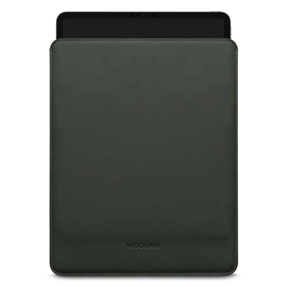 iPad Air (2022 / 2020) / Pro 11" (2022 / 2021 / 2020 / 2018) Woolnut Coated PU Læder Sleeve (250 x 180mm) - Grøn