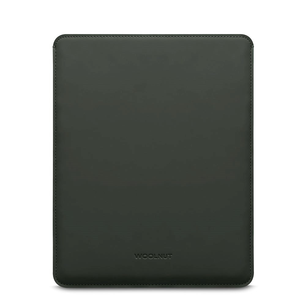 iPad Air (2022 / 2020) / Pro 11" (2022 / 2021 / 2020 / 2018) Woolnut Coated PU Læder Sleeve (250 x 180mm) - Grøn