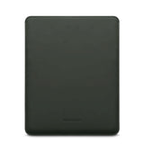 iPad Air (2022 / 2020) / Pro 11" (2022 / 2021 / 2020 / 2018) Woolnut Coated PU Læder Sleeve (250 x 180mm) - Grøn