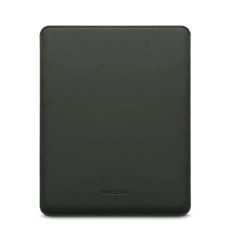 iPad Air (2022 / 2020) / Pro 11" (2022 / 2021 / 2020 / 2018) Woolnut Coated PU Læder Sleeve (250 x 180mm) - Grøn