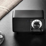 SANGEAN Genuine Mini WR7 Trådløs Bluetooth Højtaler m. Radio - Sort