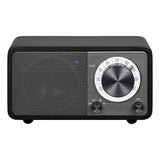 SANGEAN Genuine Mini WR7 Trådløs Bluetooth Højtaler m. Radio - Sort