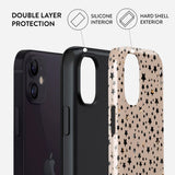 Burga iPhone 12 / 12 Pro Tough Fashion Cover - Sparkling Tiara