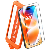 iPhone 18 Pro / 17 Pro TORRAS HD Shield Skærmbeskyttelsesglas - Gennemsigtig