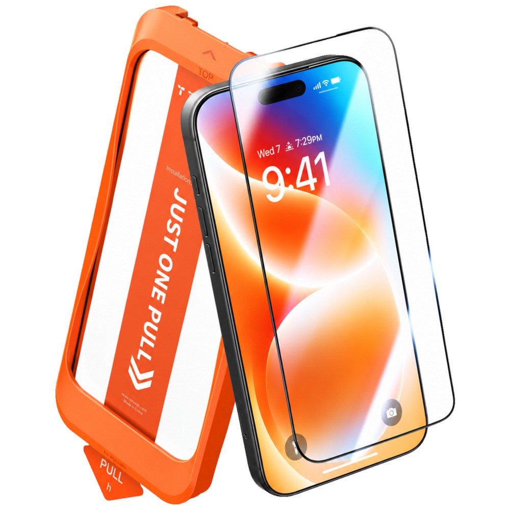 iPhone 18 Pro Max / 17 Pro Max TORRAS HD Shield Skærmbeskyttelsesglas - Gennemsigtig