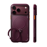iPhone 18 Pro Max / 17 Pro Max TORRAS Ostand Q3 Air Bagside Cover - MagSafe Kompatibel - Lilla