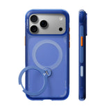 iPhone 18 Pro Max / 17 Pro Max TORRAS Ostand Q3 Air Bagside Cover - MagSafe Kompatibel - Arctic Blue
