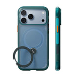 iPhone 18 Pro Max / 17 Pro Max TORRAS Ostand Q3 Air Bagside Cover - MagSafe Kompatibel - Grøn