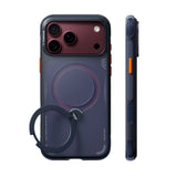 iPhone 18 Pro Max / 17 Pro Max TORRAS Ostand Q3 Air Bagside Cover - MagSafe Kompatibel - Deep Blue