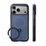 iPhone 18 Pro / 17 Pro TORRAS Ostand Q3 Air Bagside Cover - MagSafe Kompatibel - Deep Blue