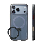 iPhone 18 Pro Max / 17 Pro Max TORRAS Ostand Q3 Air Bagside Cover - MagSafe Kompatibel - Sort