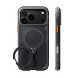 iPhone 18 Pro / 17 Pro TORRAS Ostand Q3 Air Bagside Cover - MagSafe Kompatibel - Sort