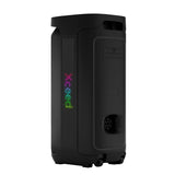 Xceed Sound Transporterbar 10" Bluetooth Højtaler - inkl. Trådløs Mikrofon & Lys - Sort