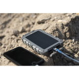 Xtorm Fuel Series (FS405) Solar Charger Powerbank 20W - 10000mAh - 2 x USB-A QC 3.0/ 1 x USB-C PD - Grå