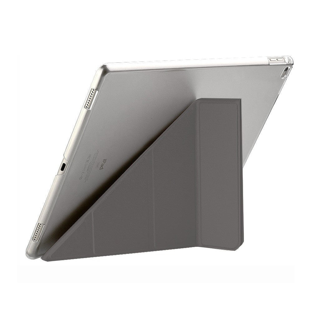 iPad Pro 12.9" Origami Smart Læder Etui Sort