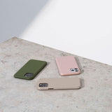 Nudient Thin Case V3 iPhone 12 / 12 Pro Cover - Clay Beige